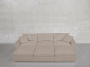 6 - Seat Modular Daybed - 7th Avenue