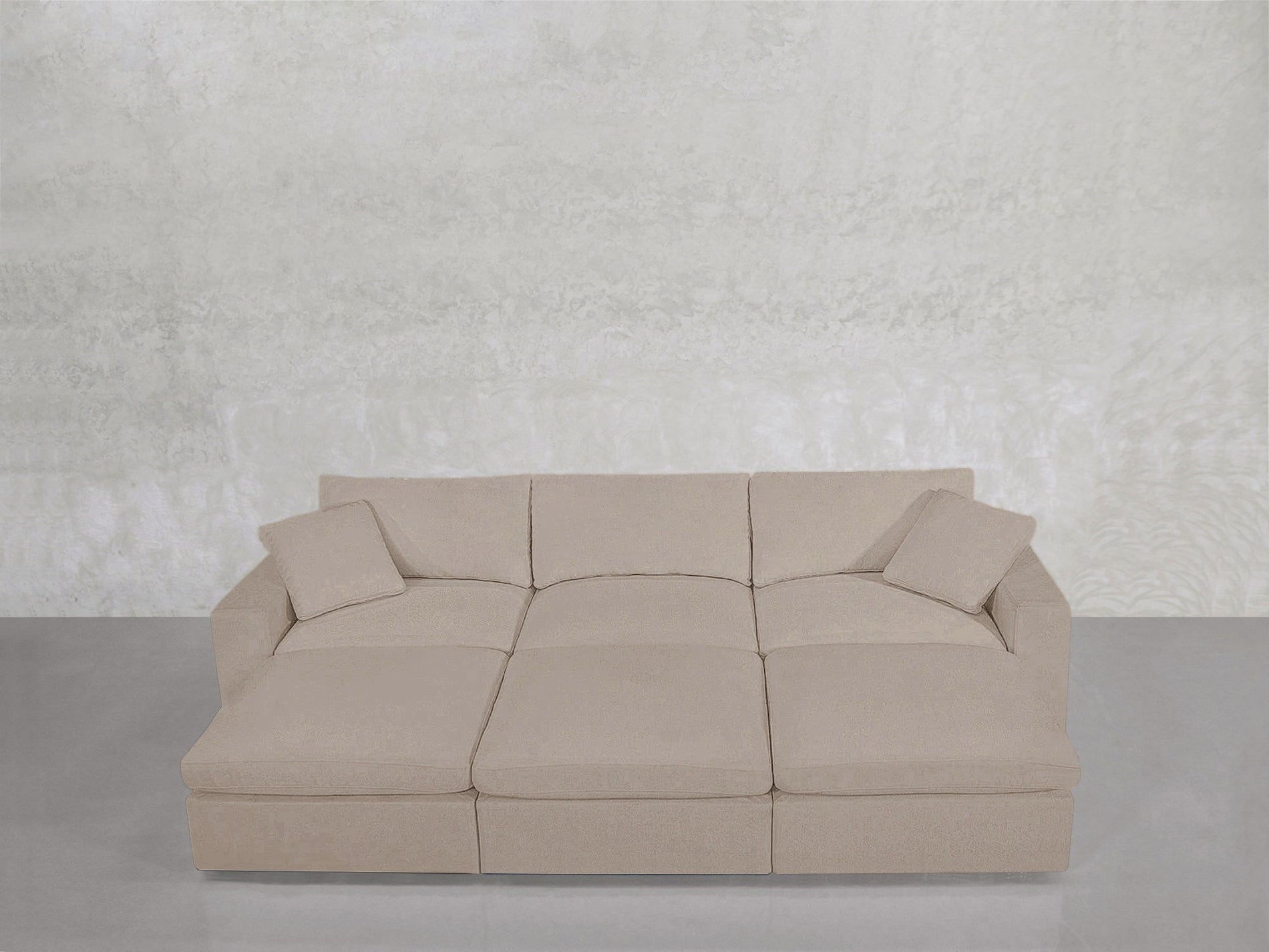 6 - Seat Modular Daybed - 7th Avenue