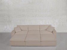 6 - Seat Modular Daybed - 7th Avenue