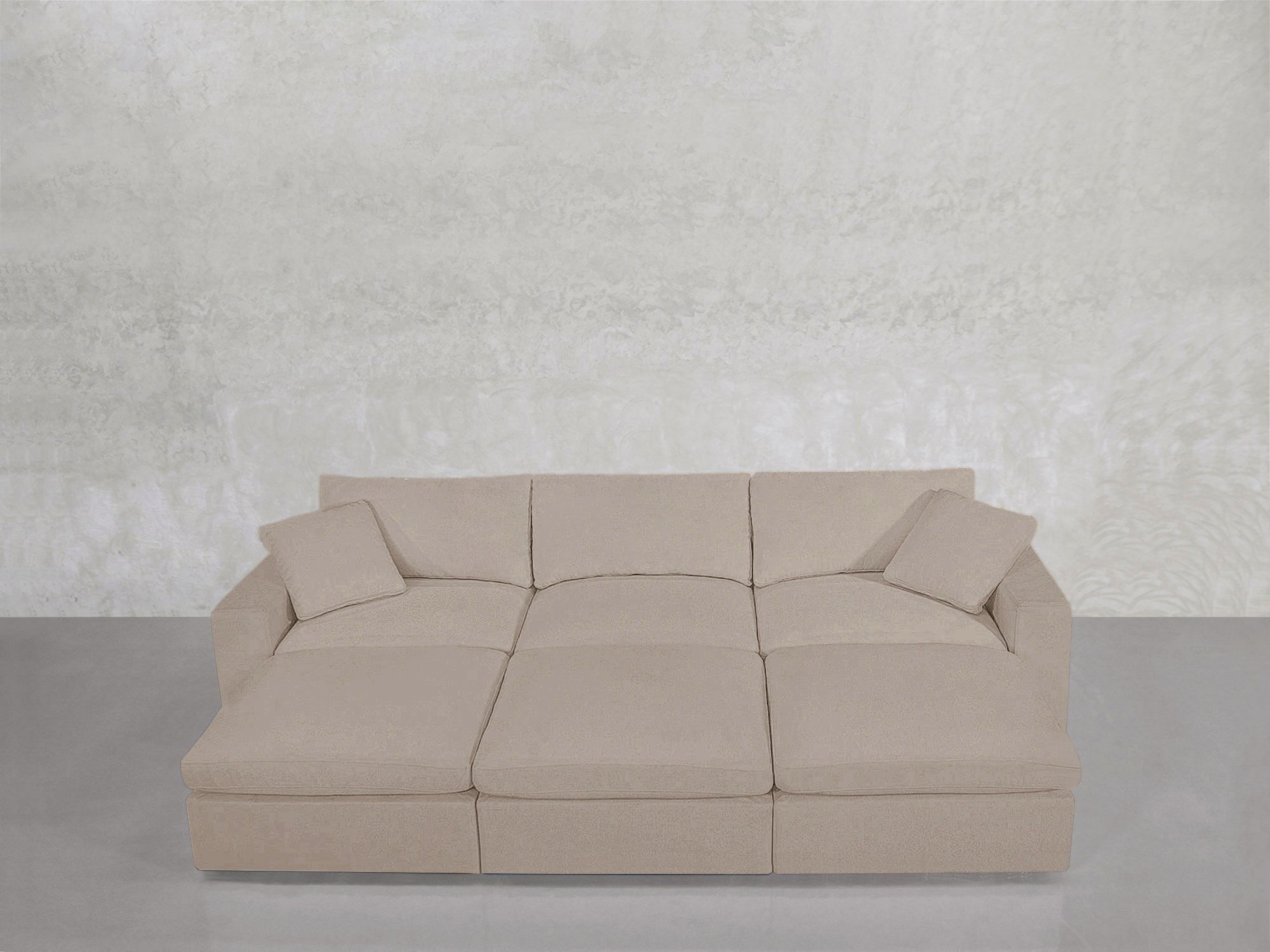 6 - Seat Modular Daybed - 7th Avenue