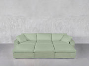 6-Seat Modular Daybed - 7th Avenue