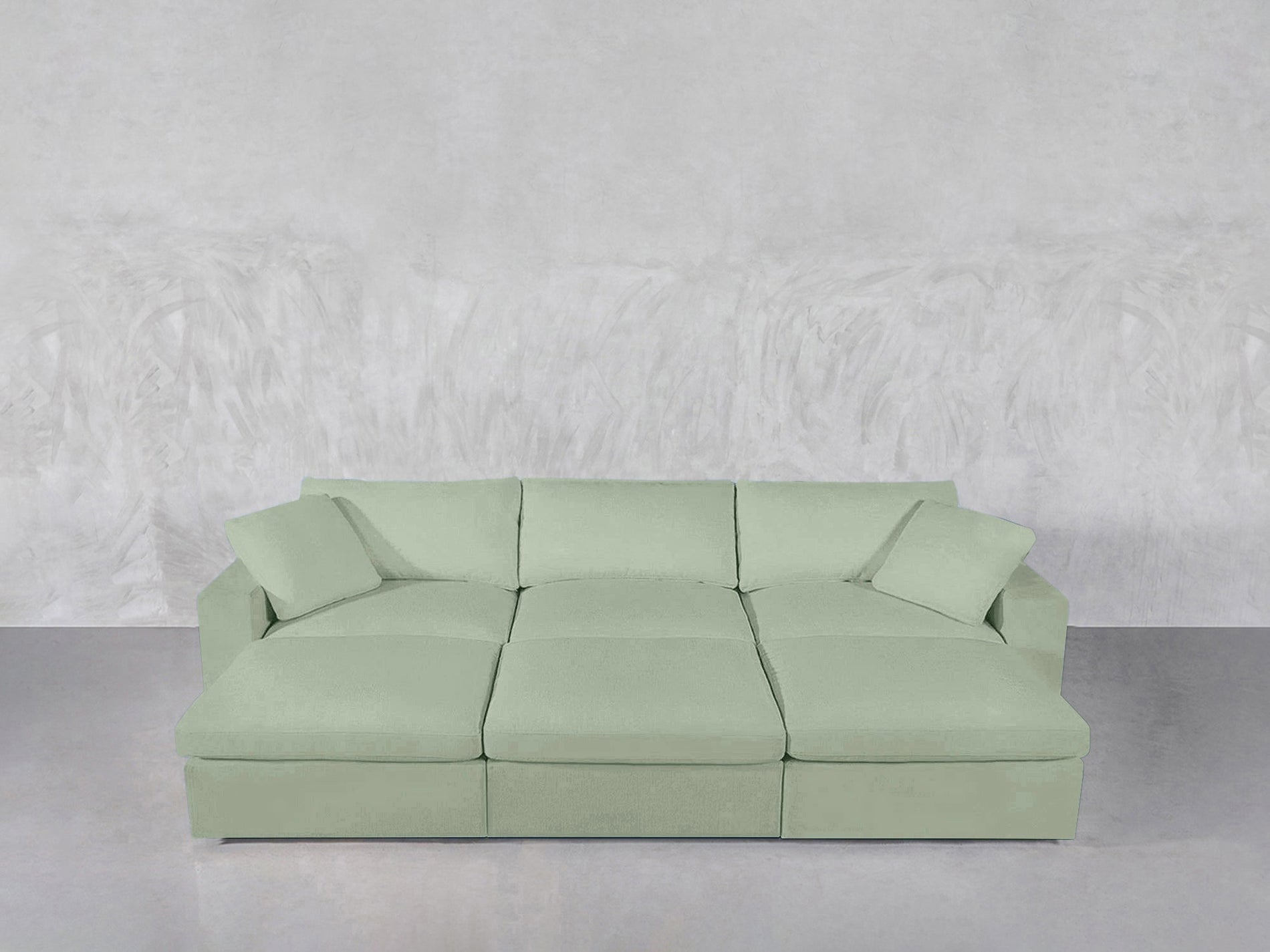 6-Seat Modular Daybed - 7th Avenue