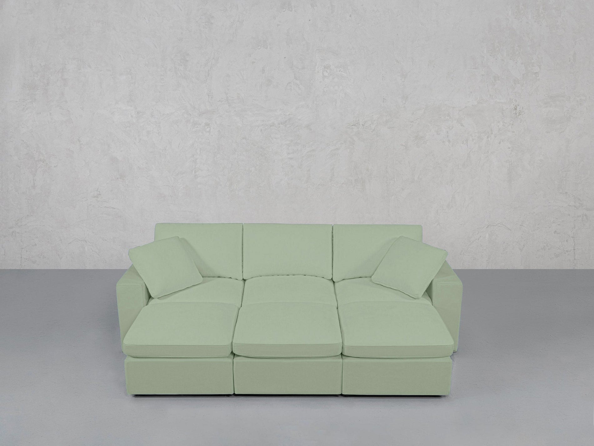 6-Seat Modular Daybed - 7th Avenue