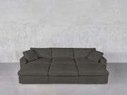 6 - Seat Modular Daybed - 7th Avenue