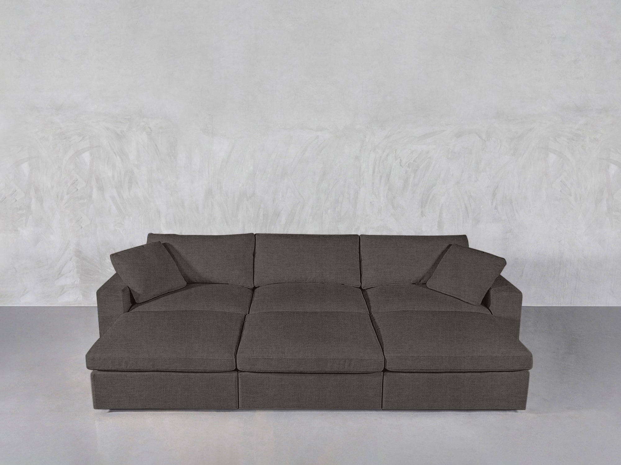 6 - Seat Modular Daybed - 7th Avenue