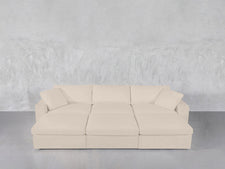 6 - Seat Modular Daybed - 7th Avenue