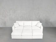 6 - Seat Modular Daybed - 7th Avenue