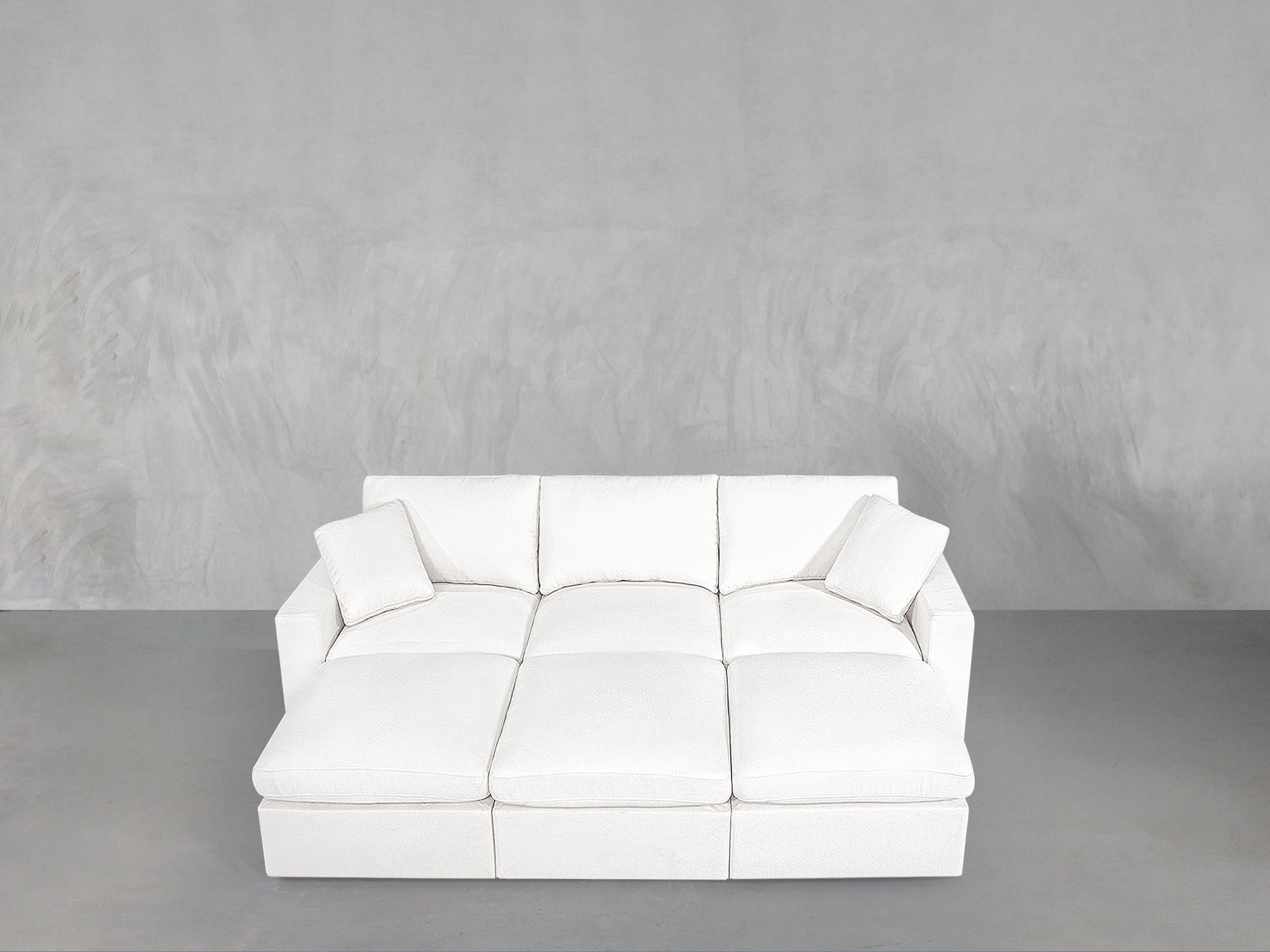 6 - Seat Modular Daybed - 7th Avenue