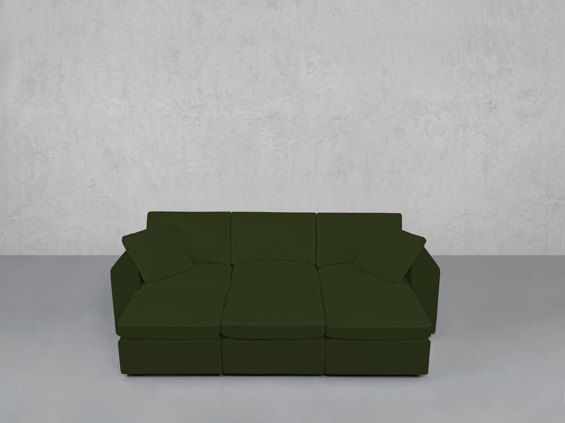 6 - Seat Modular Daybed - 7th Avenue