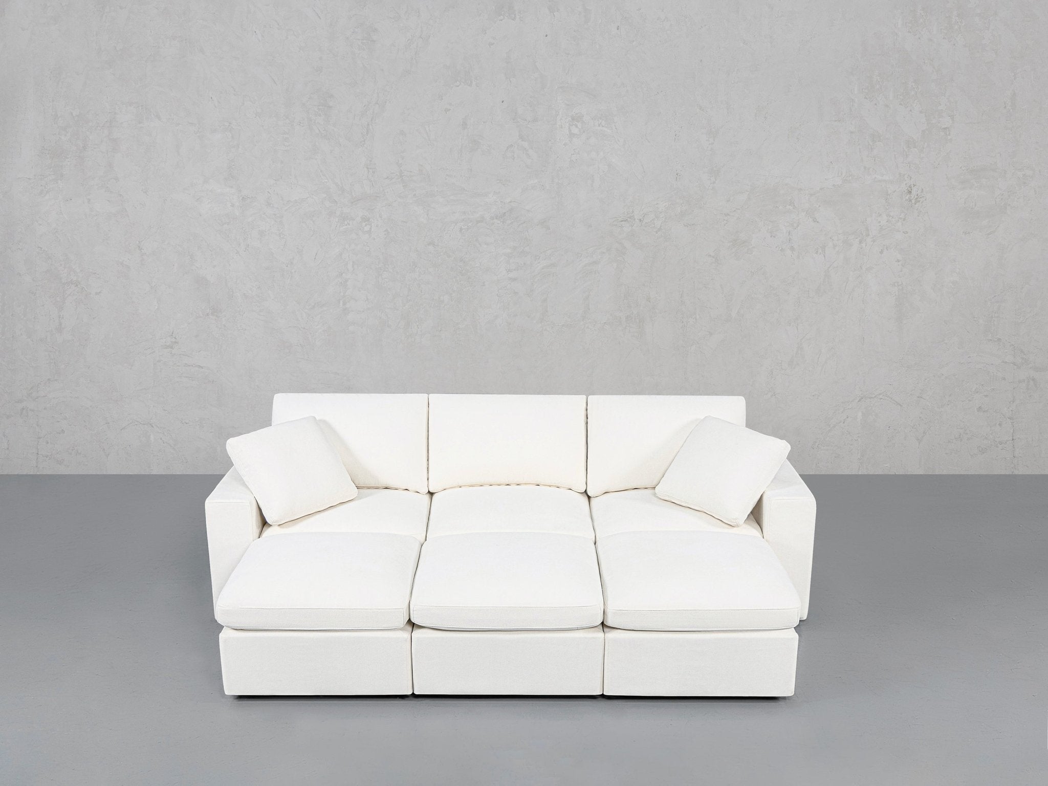 6 - Seat Modular Daybed - 7th Avenue