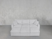 6 - Seat Modular Daybed - 7th Avenue