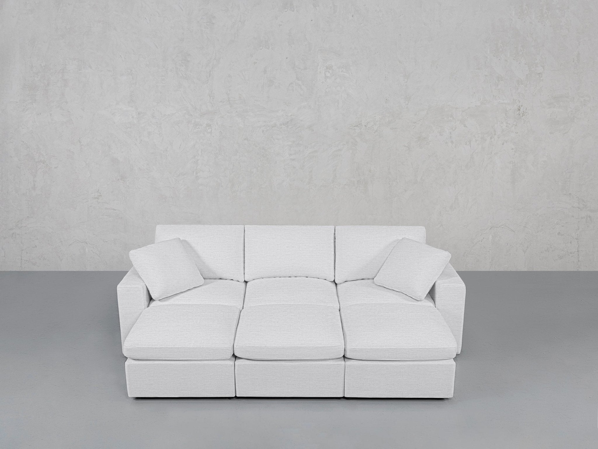 6 - Seat Modular Daybed - 7th Avenue