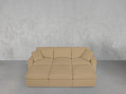 6 - Seat Modular Daybed - 7th Avenue