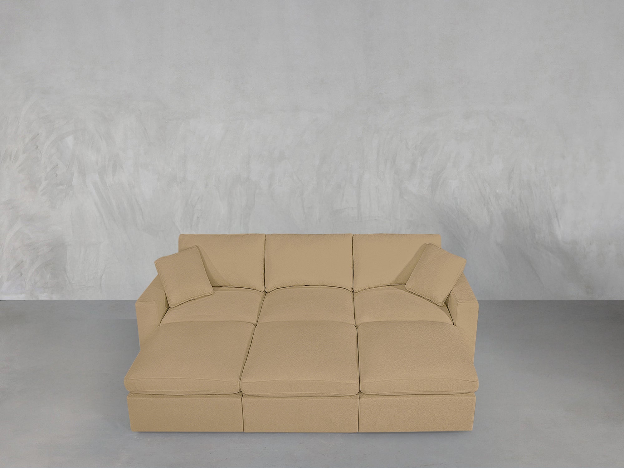 6 - Seat Modular Daybed - 7th Avenue