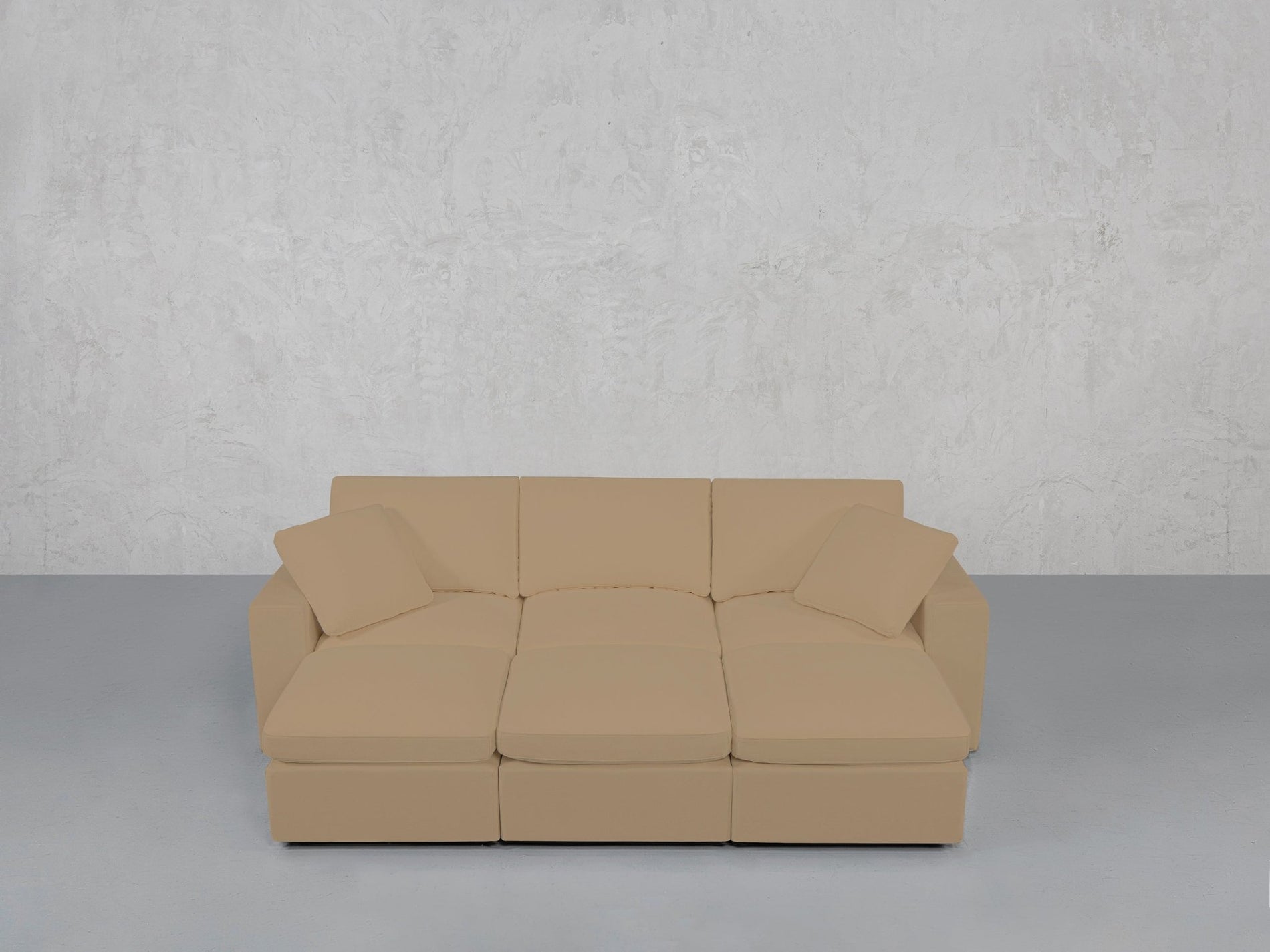 6 - Seat Modular Daybed - 7th Avenue