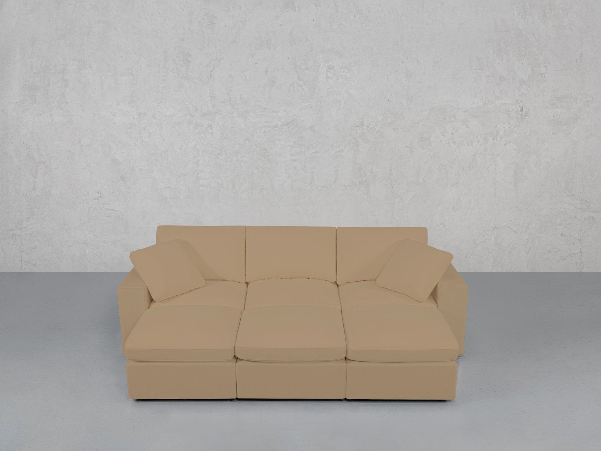 6 - Seat Modular Daybed - 7th Avenue