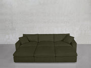 6-Seat Modular Daybed - 7th Avenue