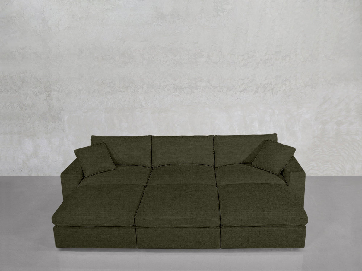 6-Seat Modular Daybed - 7th Avenue