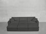 6 - Seat Modular Daybed - 7th Avenue