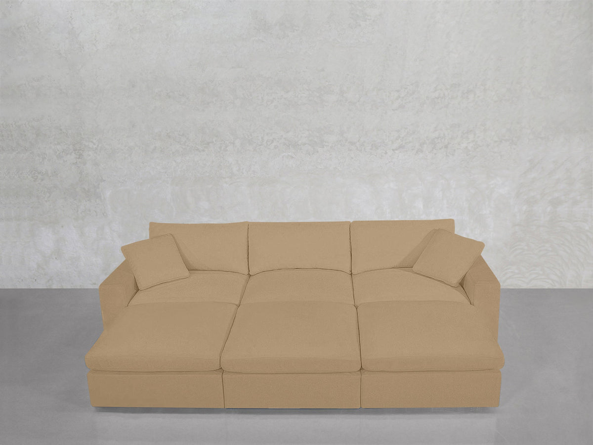 6 - Seat Modular Daybed - 7th Avenue