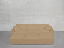 6 - Seat Modular Daybed - 7th Avenue
