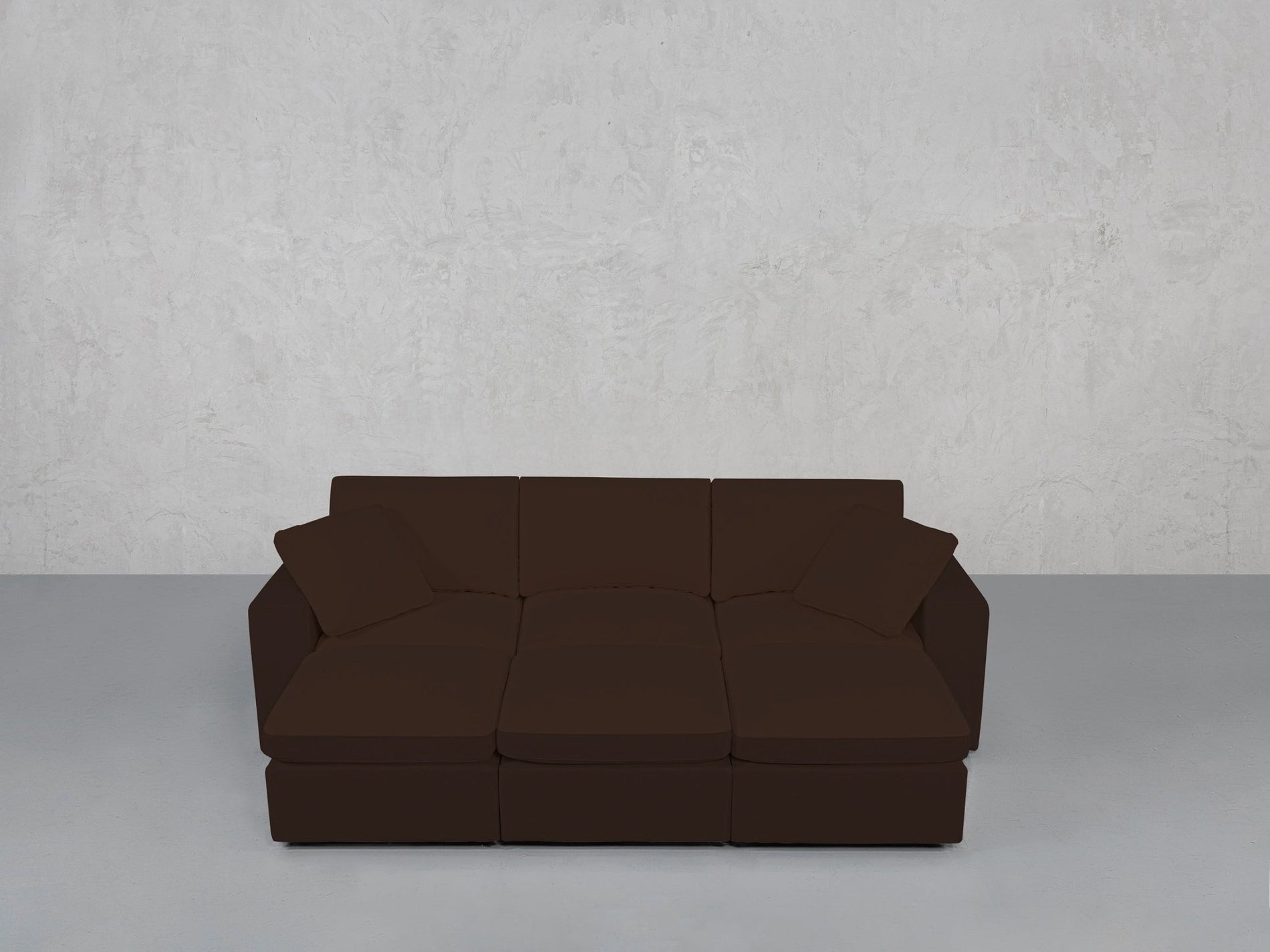 6 - Seat Modular Daybed - 7th Avenue