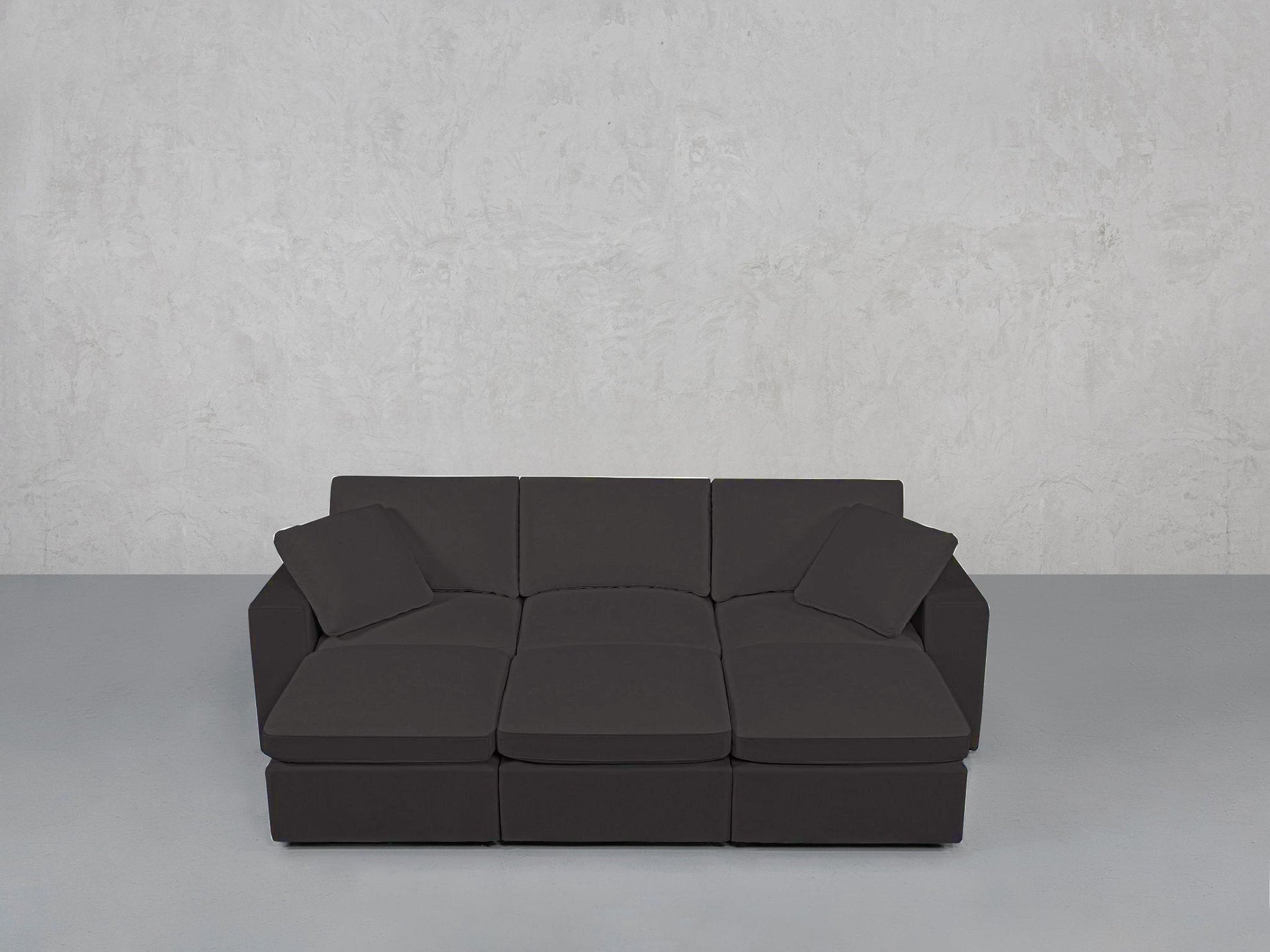 6 - Seat Modular Daybed - 7th Avenue