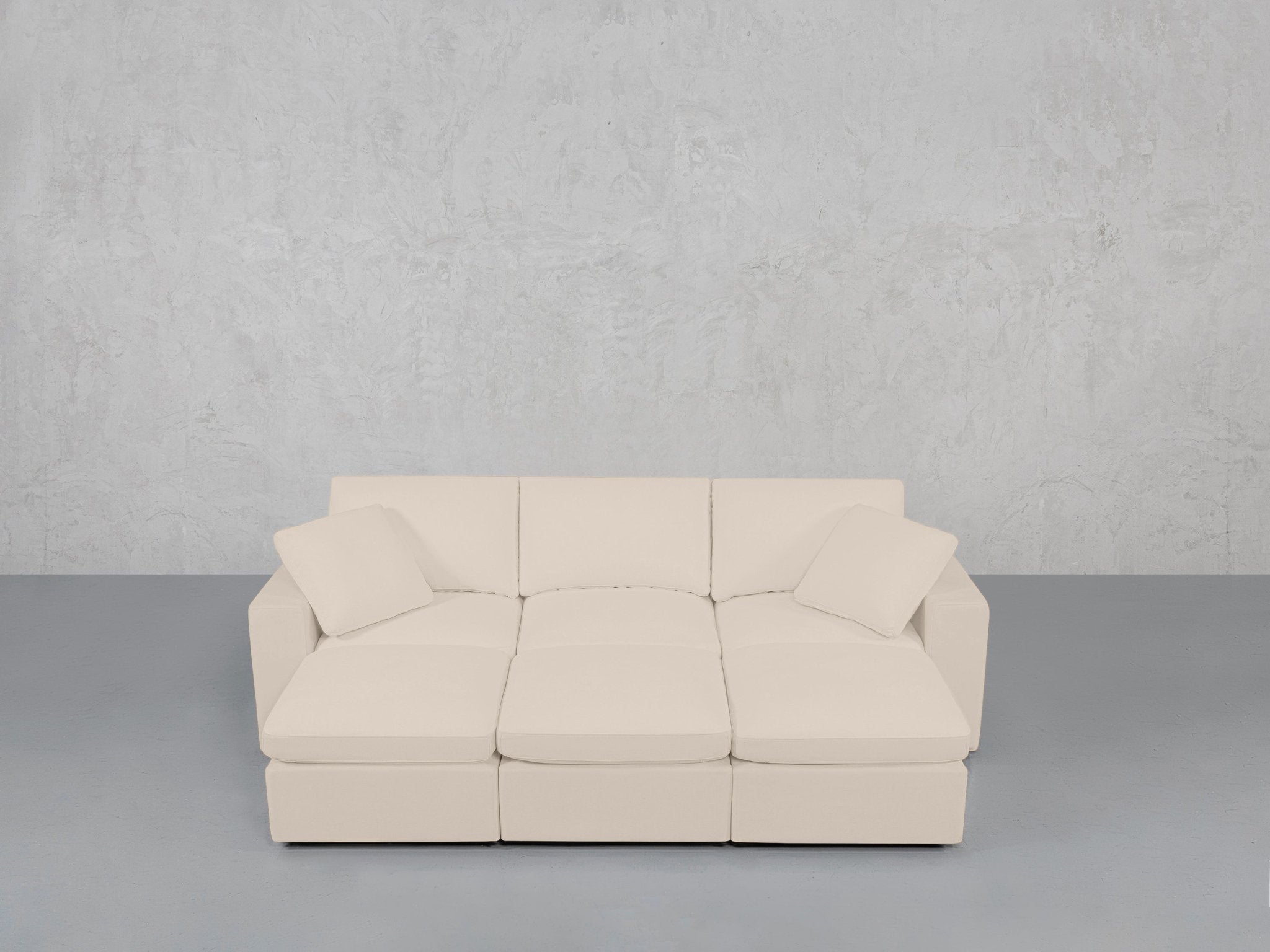 6 - Seat Modular Daybed - 7th Avenue