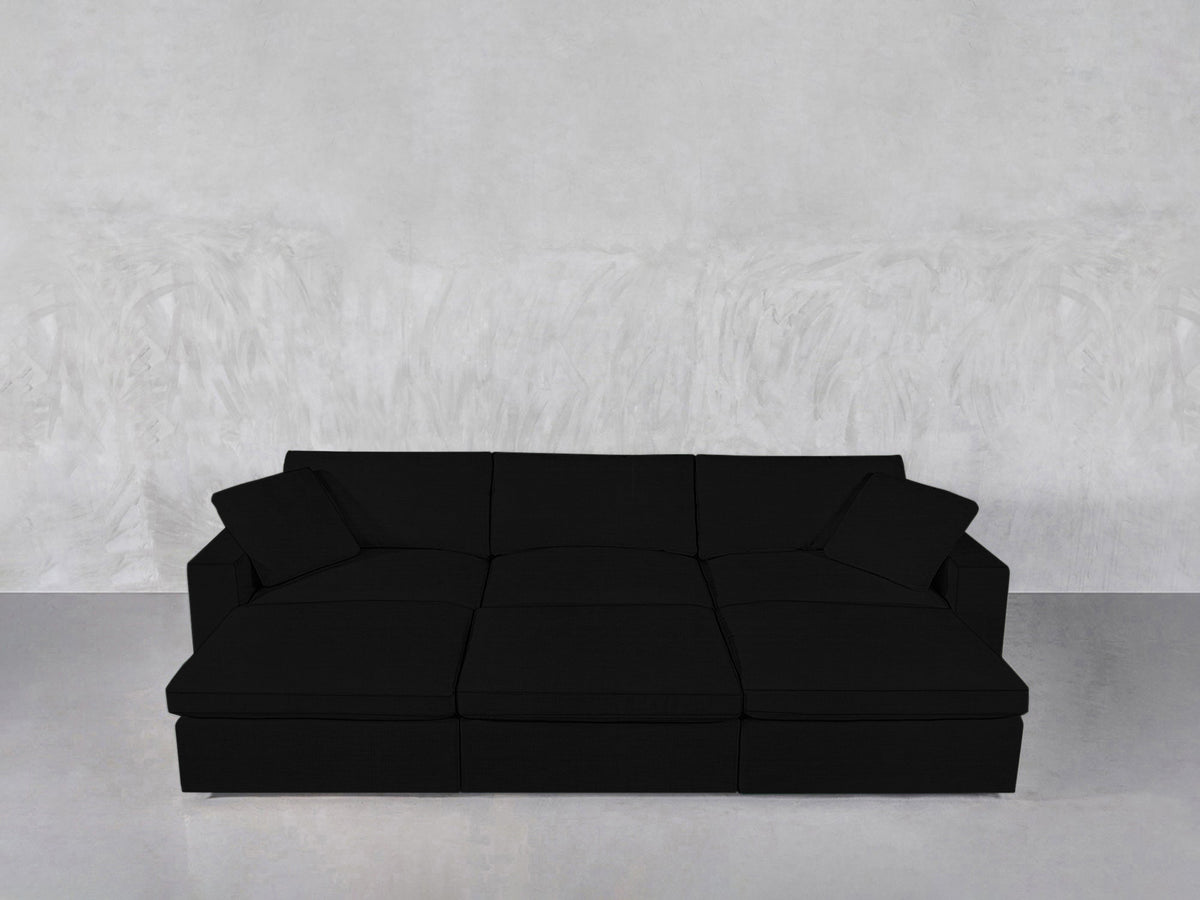 6-Seat Modular Daybed