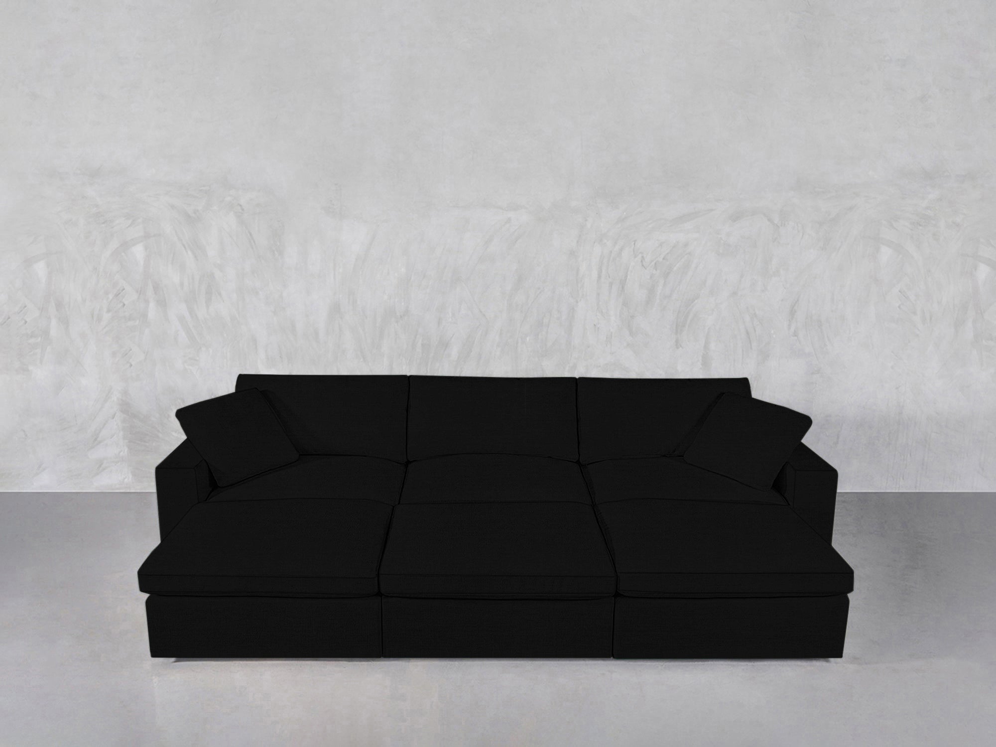 6-Seat Modular Daybed