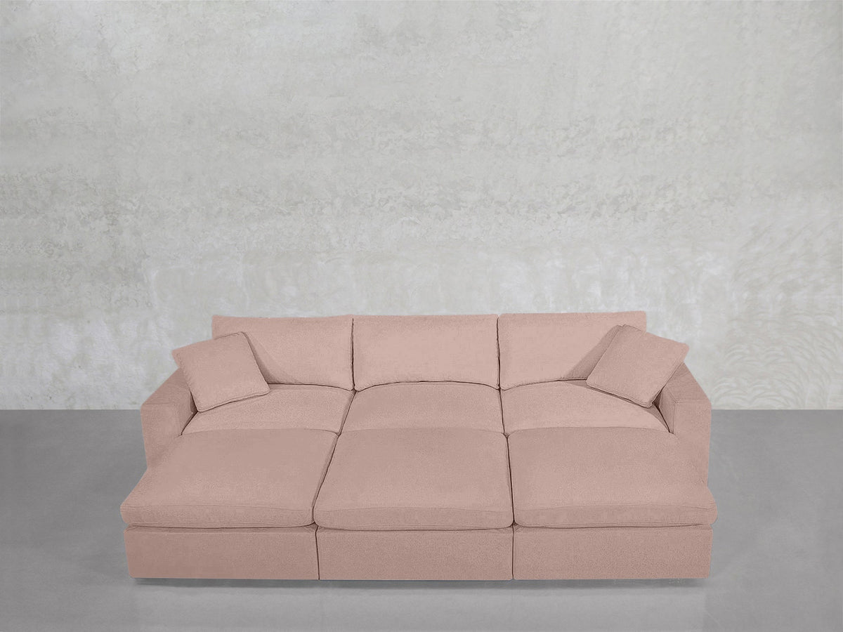 6 - Seat Modular Daybed - 7th Avenue