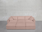 6 - Seat Modular Daybed - 7th Avenue