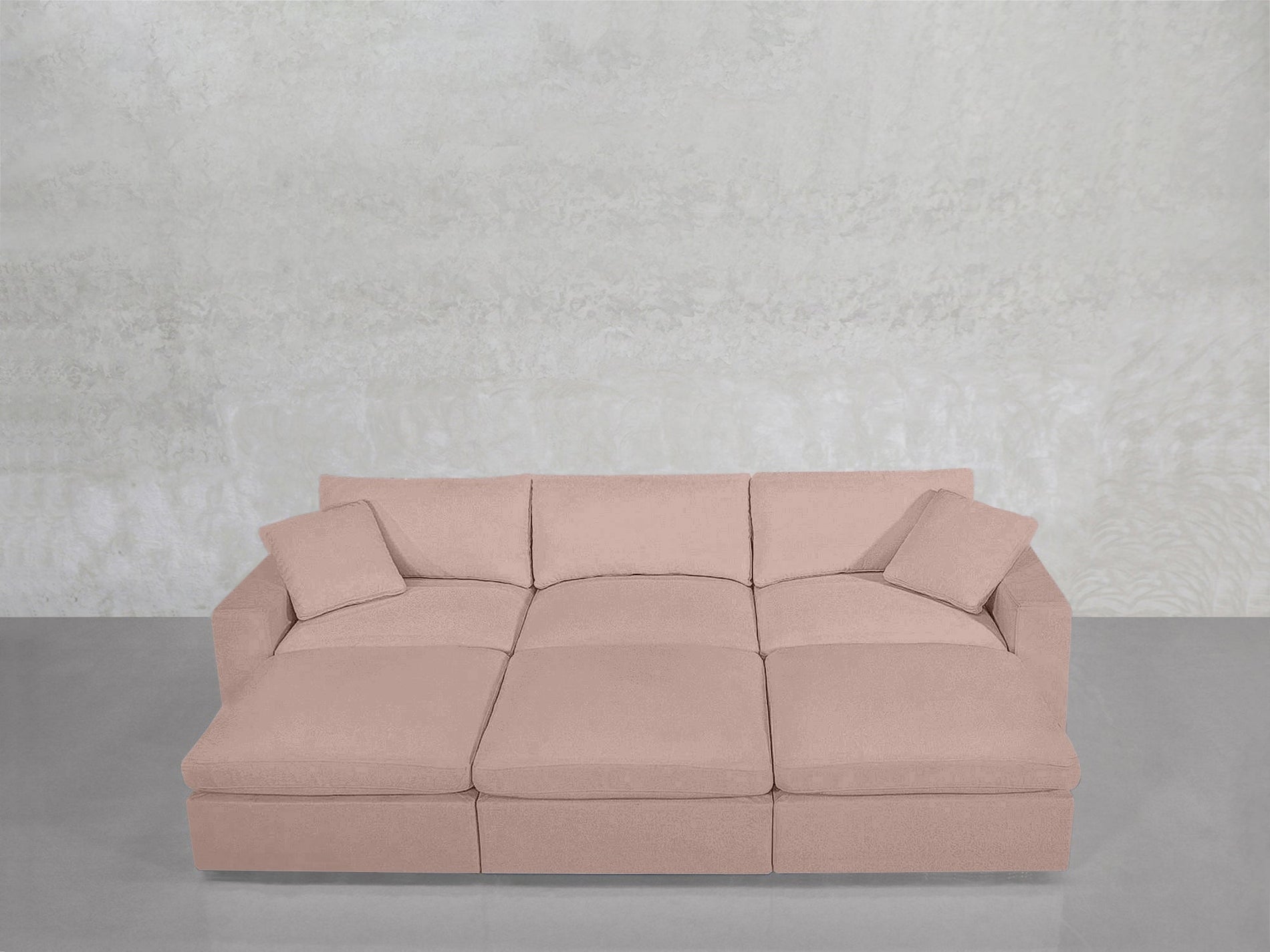 6 - Seat Modular Daybed - 7th Avenue