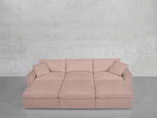 6 - Seat Modular Daybed - 7th Avenue