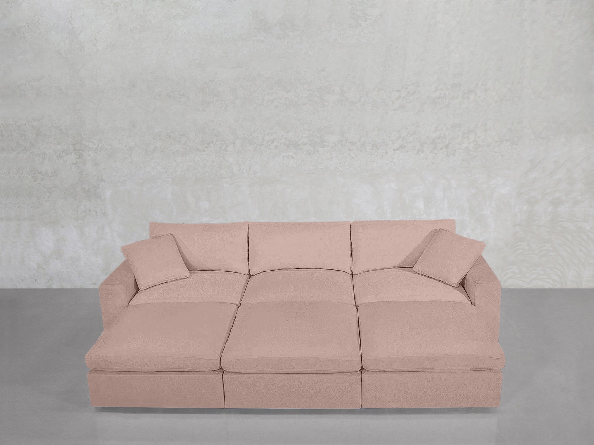 6 - Seat Modular Daybed - 7th Avenue