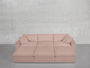 6 - Seat Modular Daybed - 7th Avenue