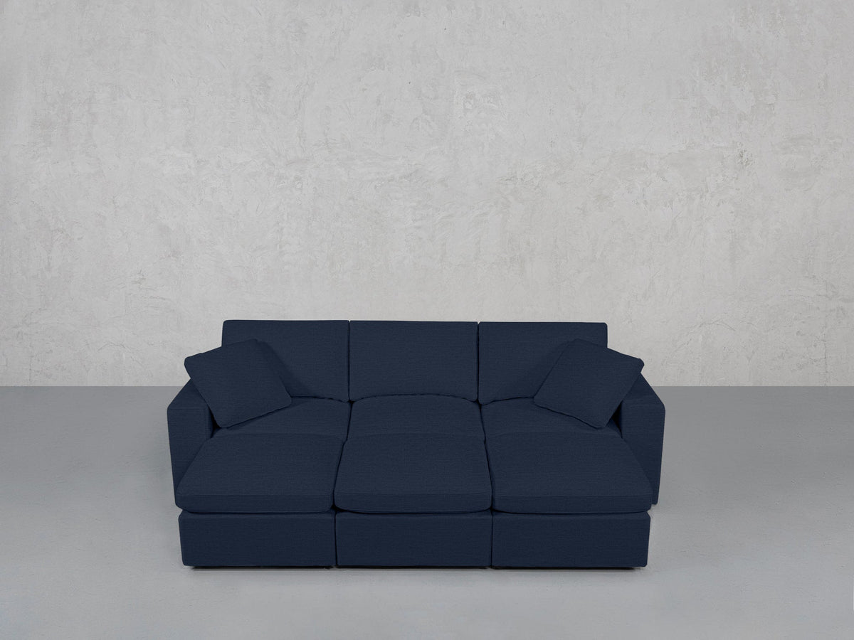 6-Seat Modular Daybed - 7th Avenue