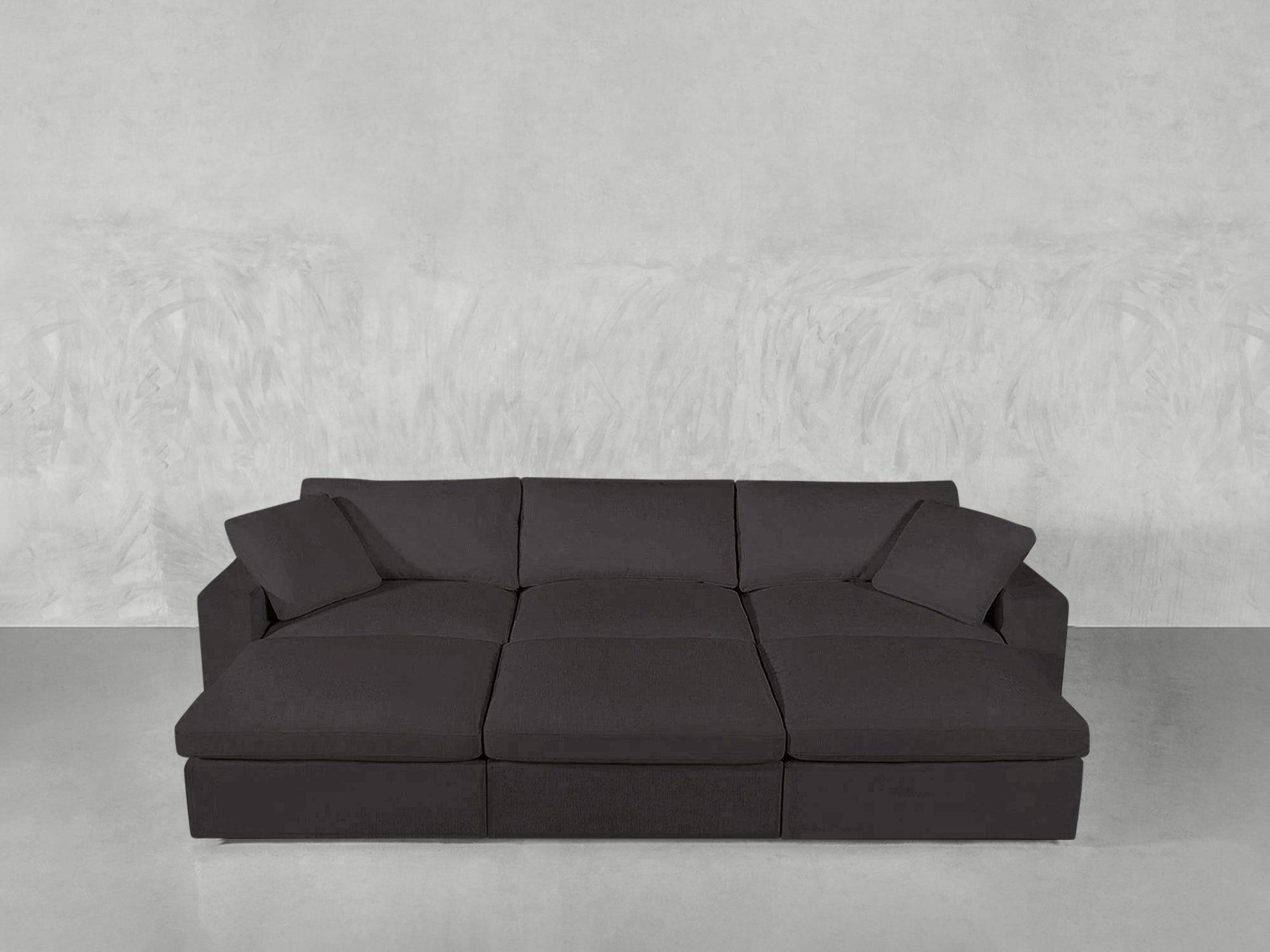 6 - Seat Modular Daybed - 7th Avenue