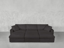 6 - Seat Modular Daybed - 7th Avenue