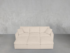 6 - Seat Modular Daybed - 7th Avenue