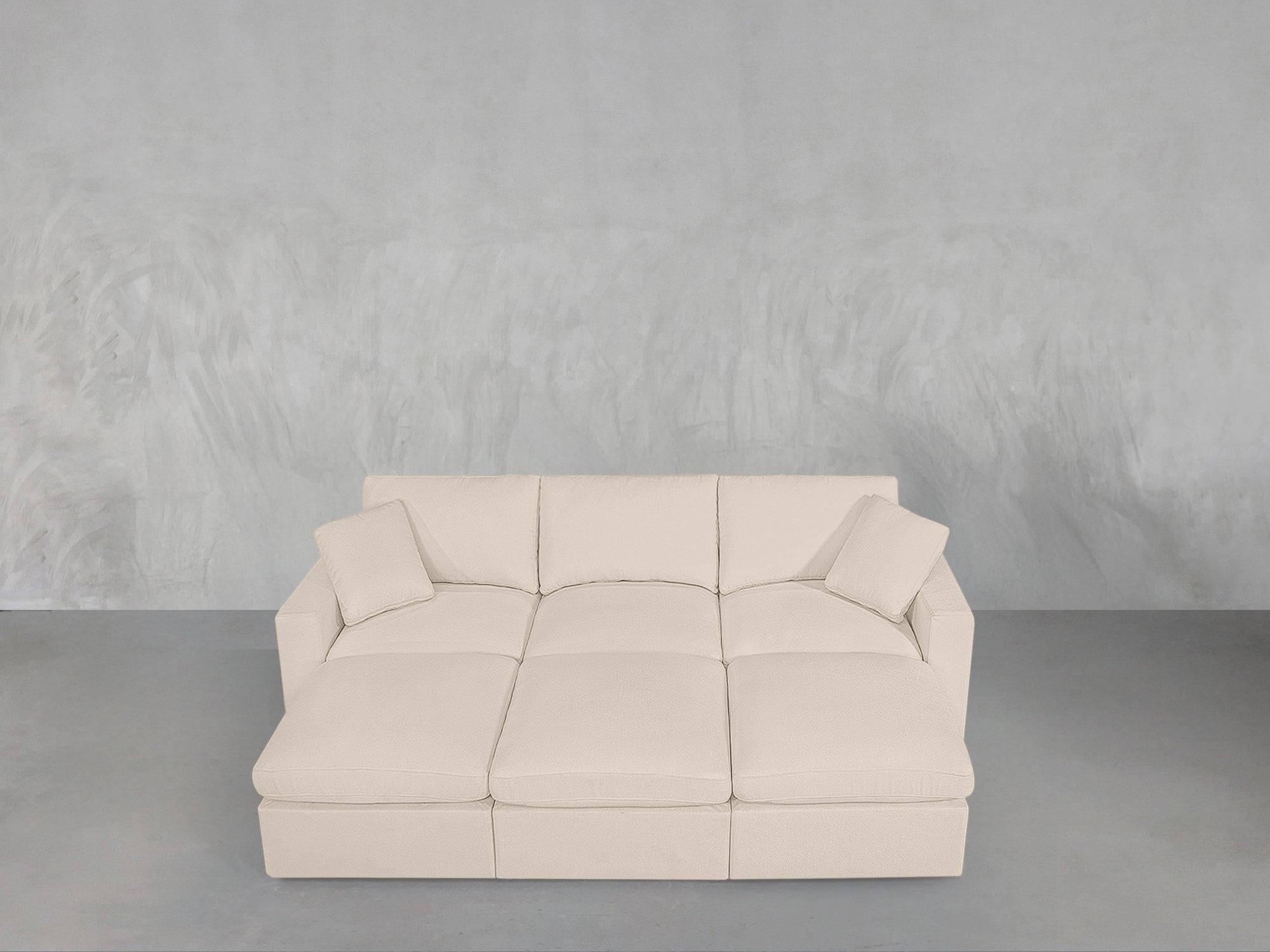 6 - Seat Modular Daybed - 7th Avenue