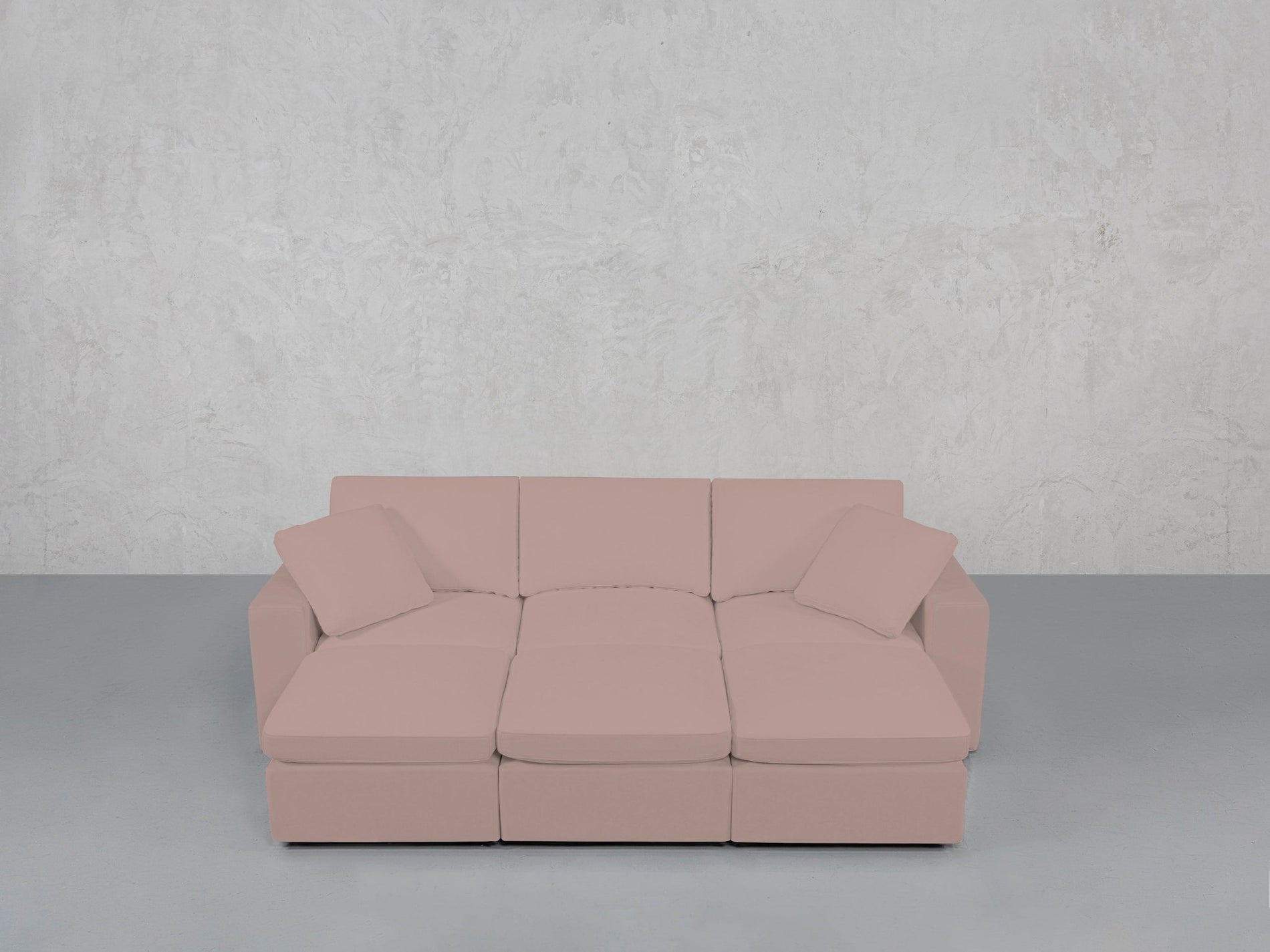 6 - Seat Modular Daybed - 7th Avenue
