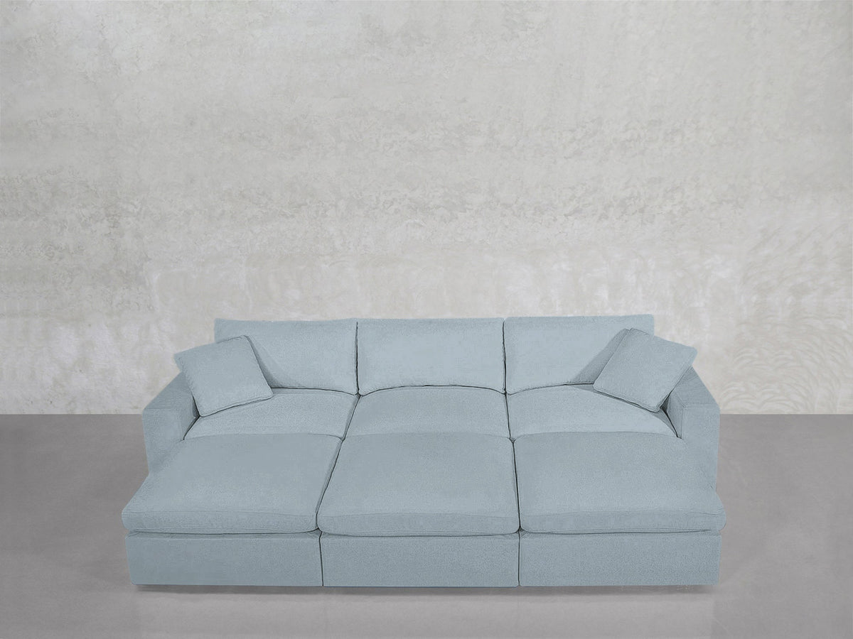 6 - Seat Modular Daybed - 7th Avenue