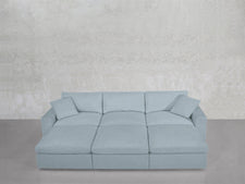 6 - Seat Modular Daybed - 7th Avenue