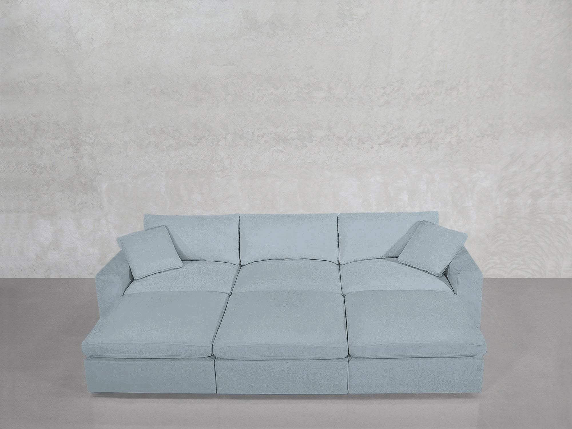 6 - Seat Modular Daybed - 7th Avenue