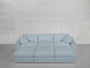 6 - Seat Modular Daybed - 7th Avenue
