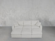 6 - Seat Modular Daybed - 7th Avenue