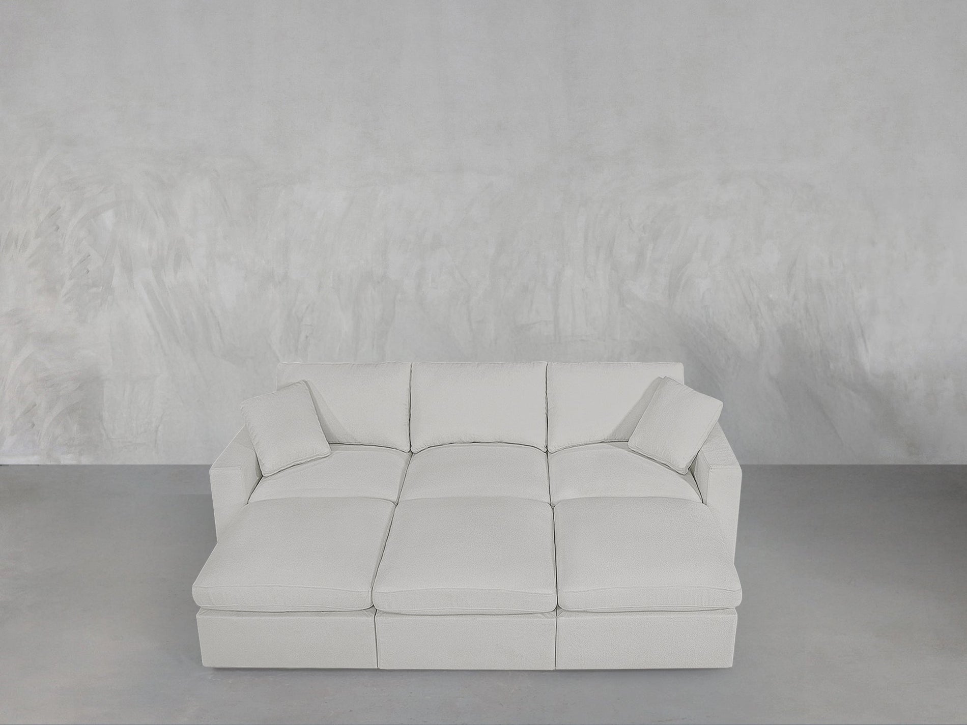 6 - Seat Modular Daybed - 7th Avenue