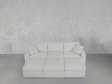 6 - Seat Modular Daybed - 7th Avenue