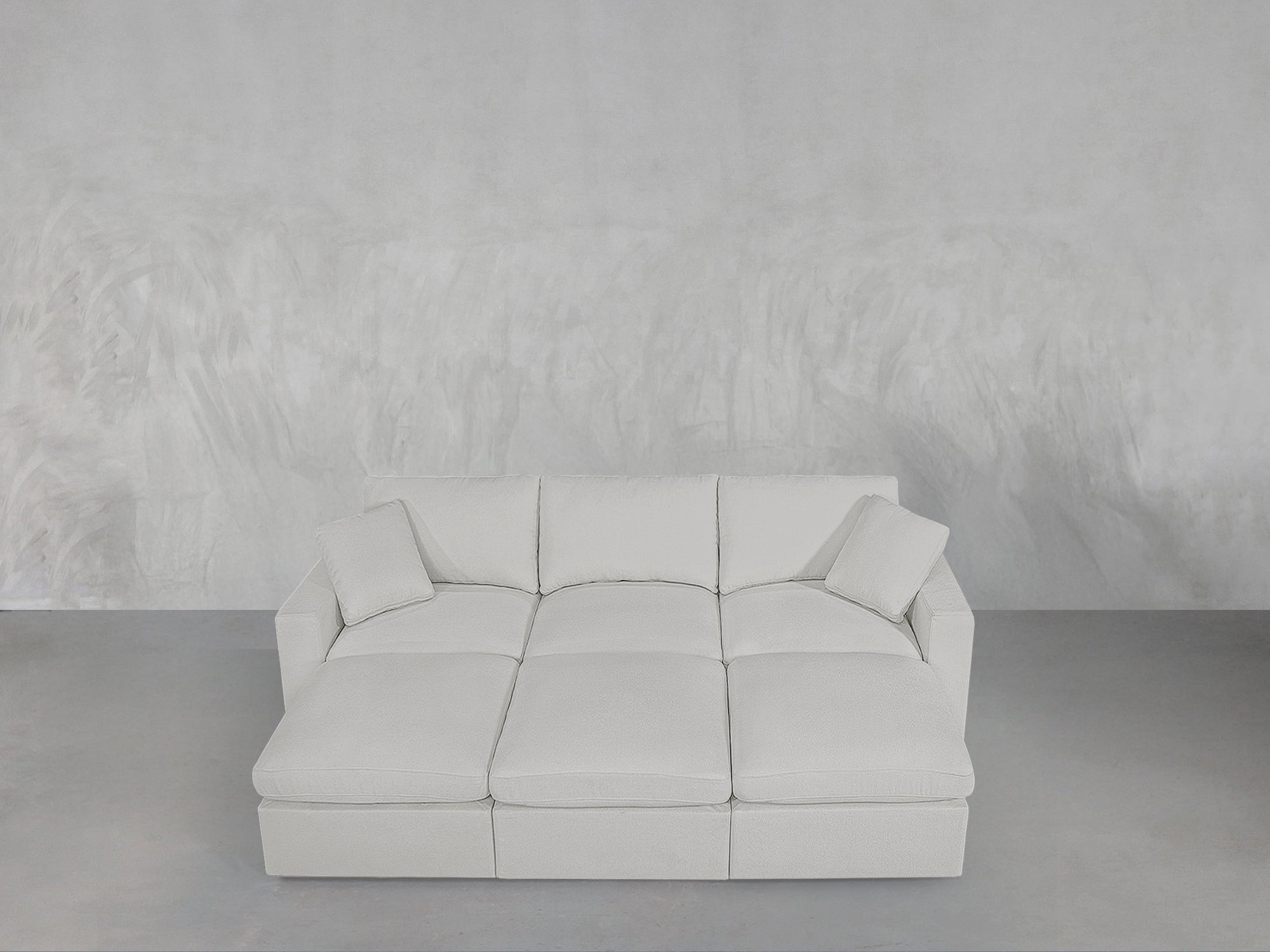6 - Seat Modular Daybed - 7th Avenue